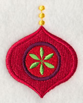 Fa La La Fancy Ornament 7