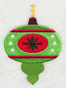 Fa La La Fancy Ornament 8