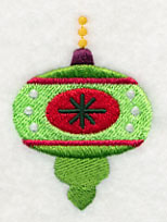 Fa La La Fancy Ornament 8