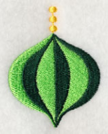 Fa La La Fancy Ornament 11