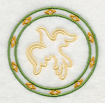 Peace Dove Circle