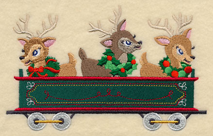 Christmas Train - Reindeer Car