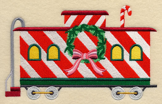 Christmas Train - Caboose