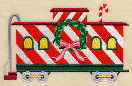 Christmas Train - Caboose