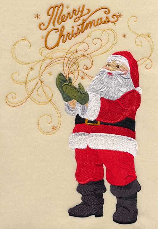 Merry Christmas from Santa