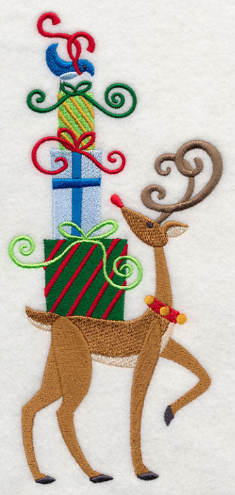 Christmas Toyland Tower - Rudolph