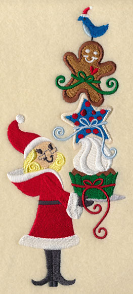 Christmas Toyland Tower - Mrs. Claus