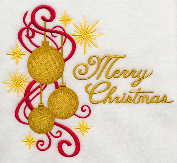 Holiday Fancy - Merry Christmas