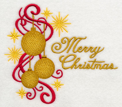 Holiday Fancy - Merry Christmas
