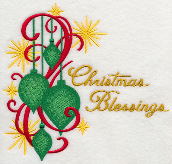Holiday Fancy - Christmas Blessings