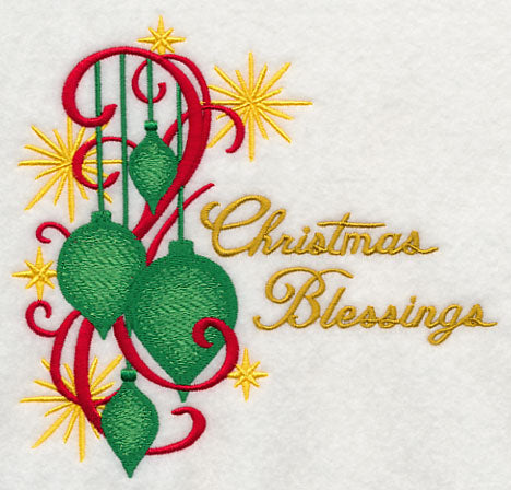 Holiday Fancy - Christmas Blessings