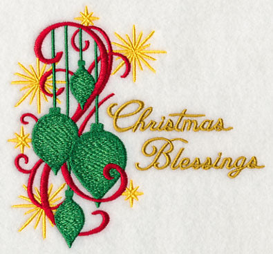 Holiday Fancy - Christmas Blessings