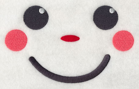 Gingerbread Doll Face