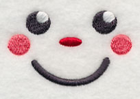 Gingerbread Doll Face