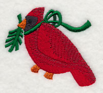 Christmas Cardinal