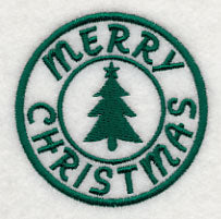 Merry Christmas Stamp