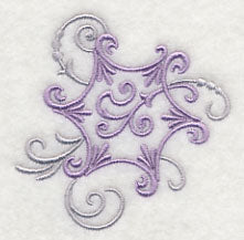 Fa La La Filigree Snowflake 2