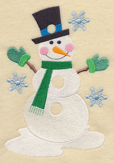 Button Snowman 2 (Add Buttons)
