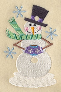 Button Snowman 4 (Add Buttons)