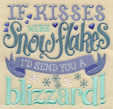 If Kisses Were Snowflakes