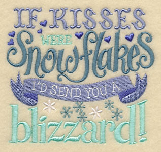 If Kisses Were Snowflakes
