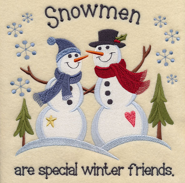 Special Winter Friends