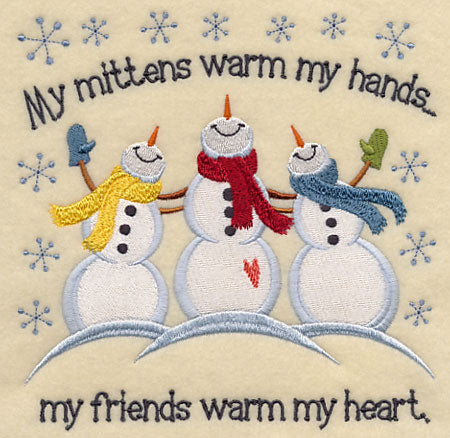 Friends Warm My Heart