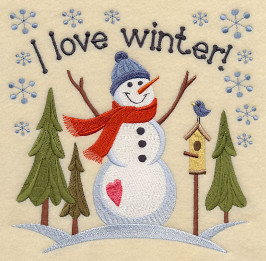 I Love Winter!