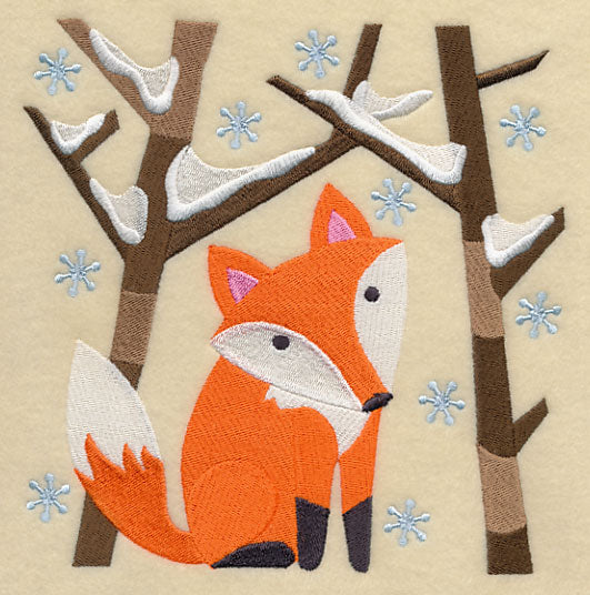 Wild About Winter - Fox