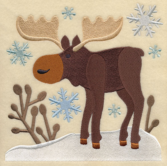 Wild About Winter - Moose