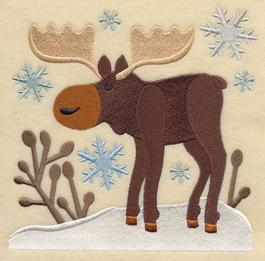 Wild About Winter - Moose