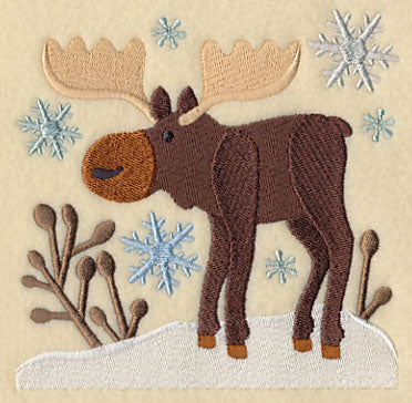 Wild About Winter - Moose