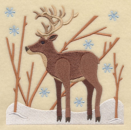 Wild About Winter - Buck