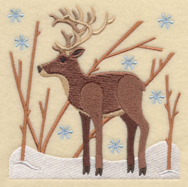 Wild About Winter - Buck