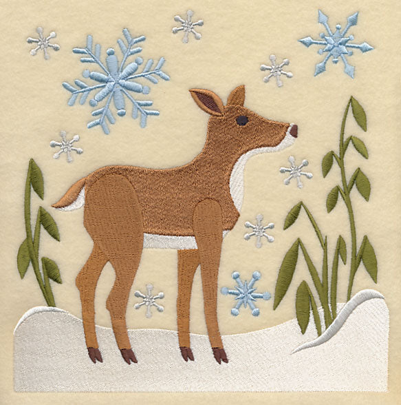 Wild About Winter - Doe