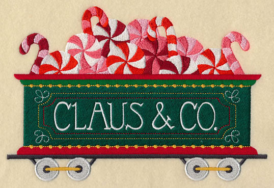 Christmas Train - Peppermint Car