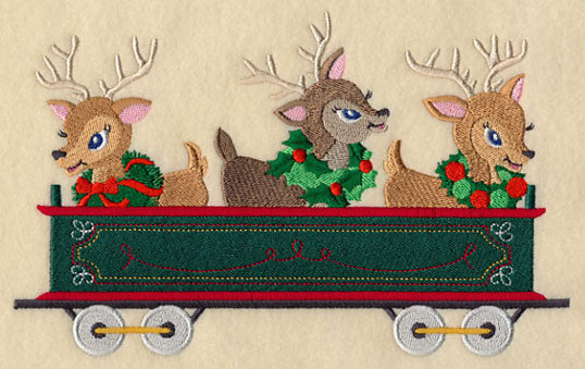 Christmas Train - Reindeer Car