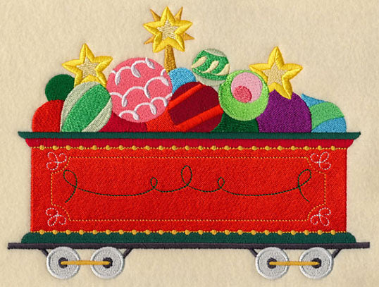 Christmas Train - Ornament Car