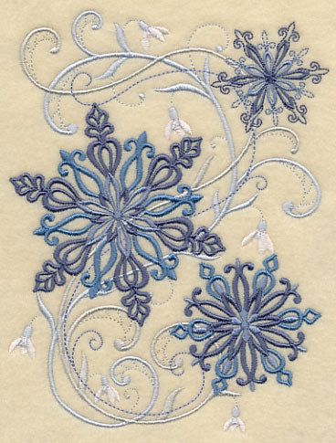 Snowflake Potpourri