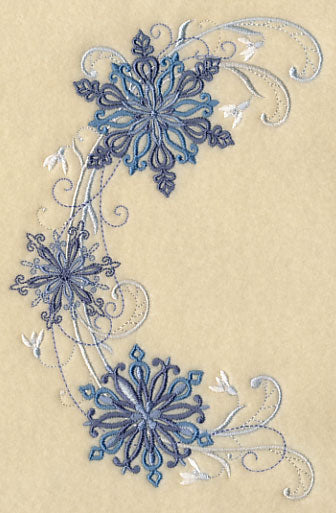 Snowflake Potpourri Spray