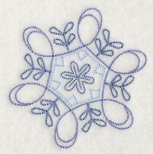 Snowflake Fancy 1 (Vintage)