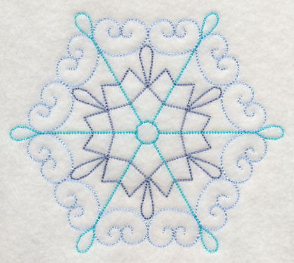 Snowflake Fancy 2 (Vintage)