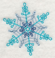 Snowflake Fancy 5 (Vintage)