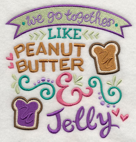 Go Together - Peanut Butter & Jelly