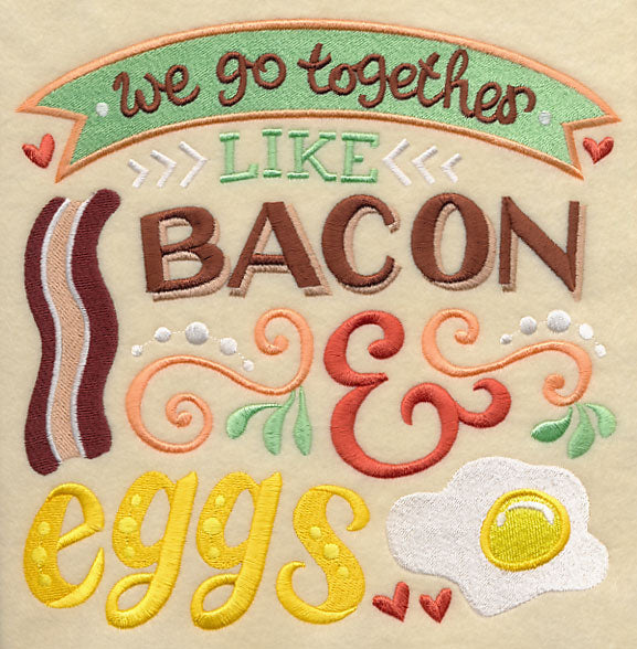 Go Together - Bacon & Eggs