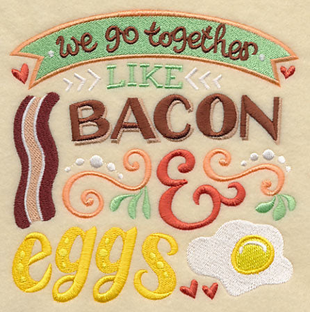 Go Together - Bacon & Eggs