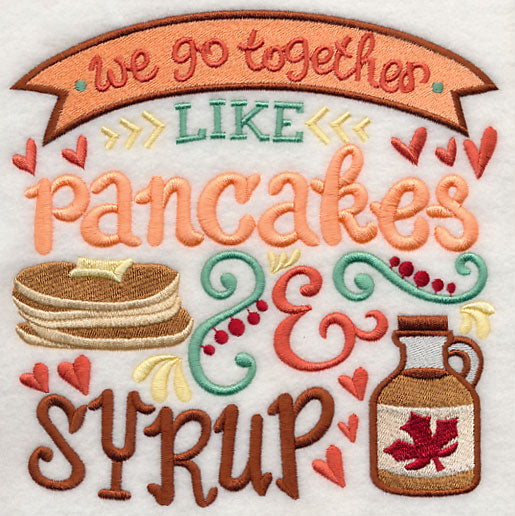 Go Together - Pancakes & Syrup
