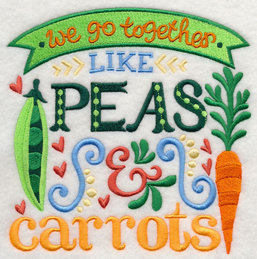 Go Together - Peas & Carrots