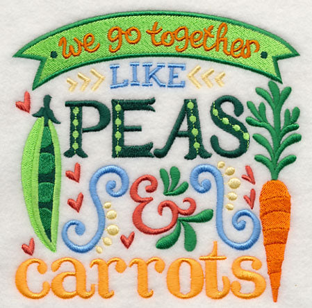 Go Together - Peas & Carrots