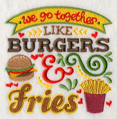 Go Together - Burger & Fries